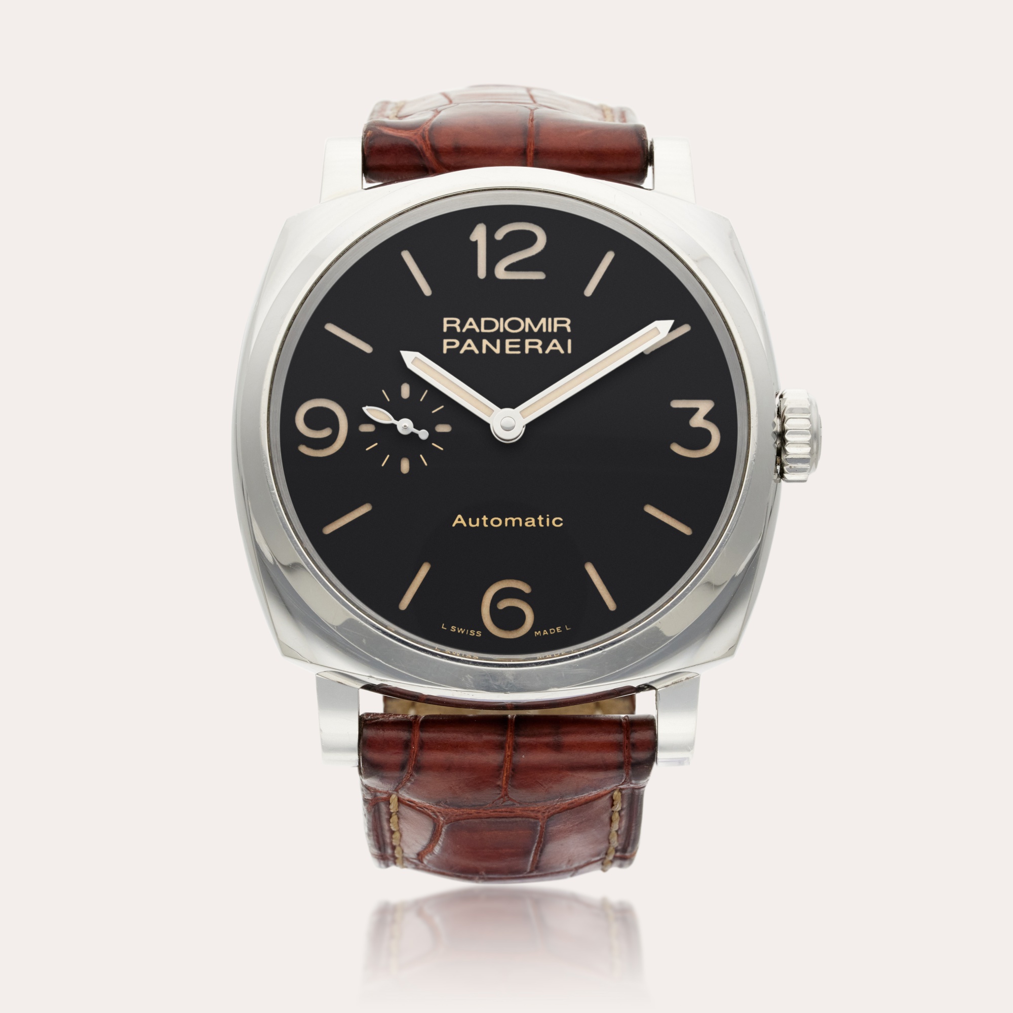 Panerai Radiomir 1940 PAM00662 Stainless steel Brown 2020 Dealer