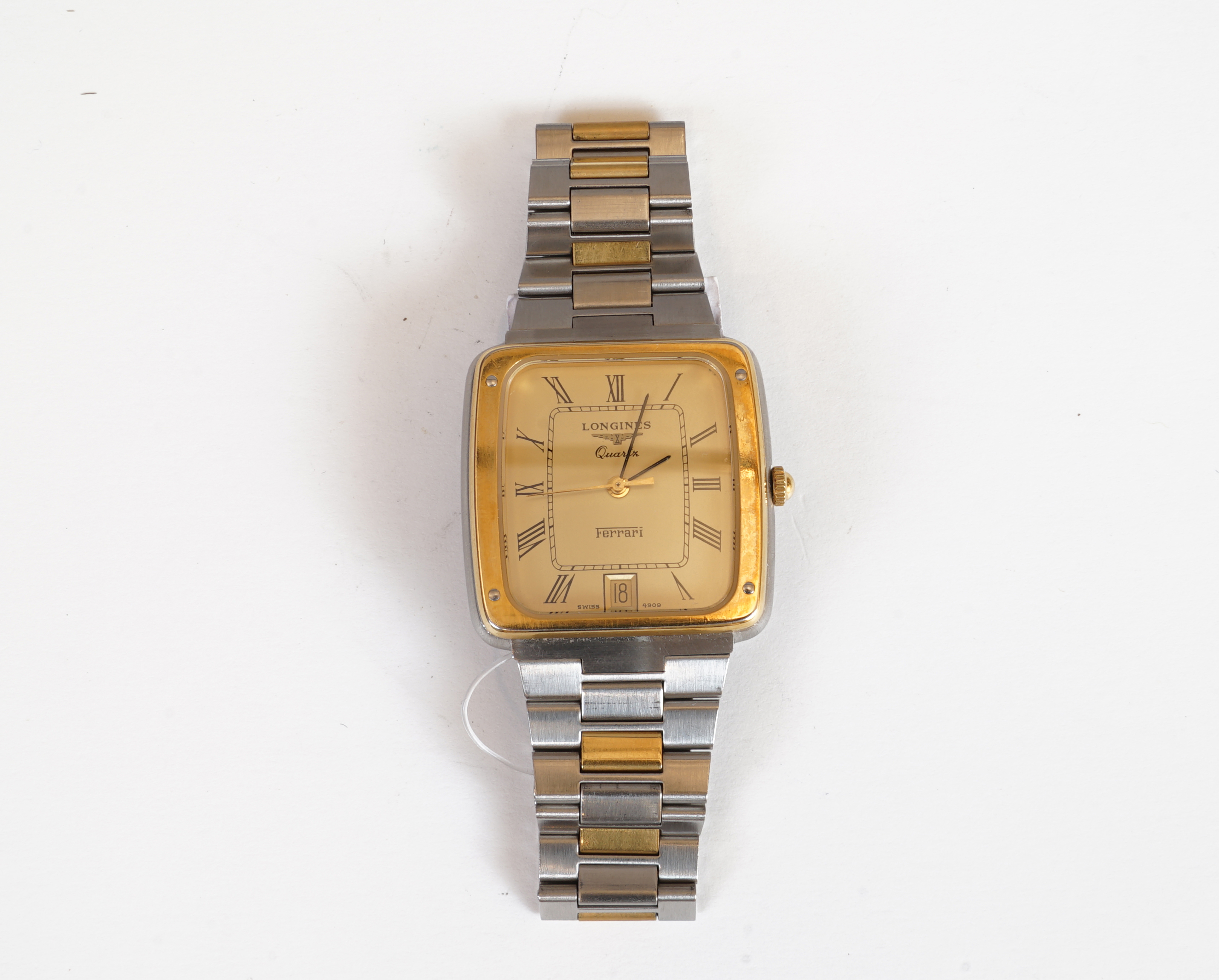 Longines Ferrari Stainless steel and Gold-plated Netherlands | Art 