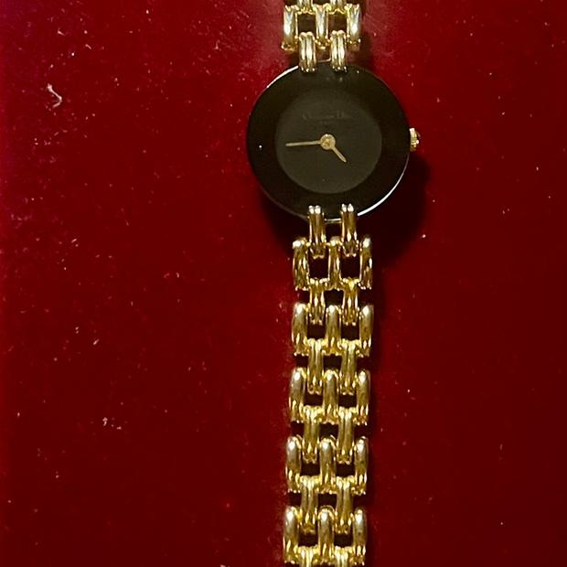 Dior 4715032 204760 Yellow gold Black Netherlands | Dealer