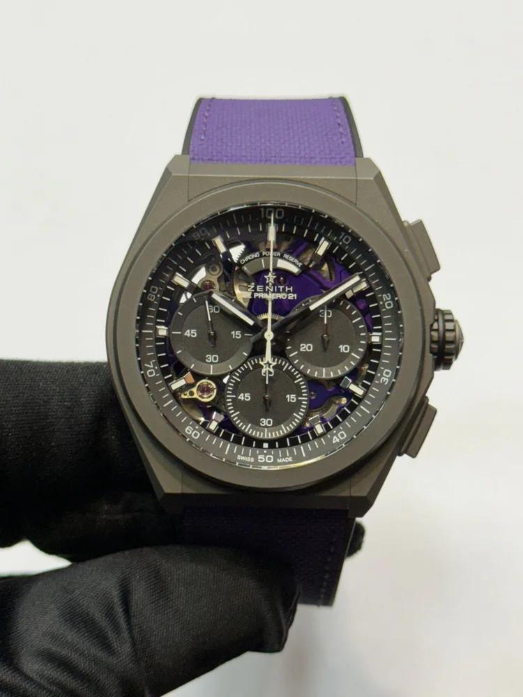 Zenith Defy 97.9001.9004/80.R922 Titanium Skeletonized Czech