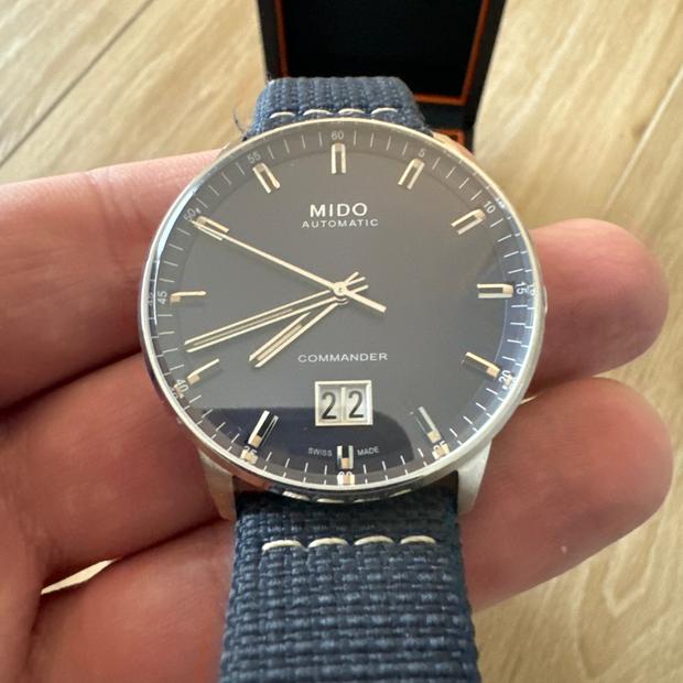 Mido Commander M021.626.17.041.00 Stainless steel Blue 2023