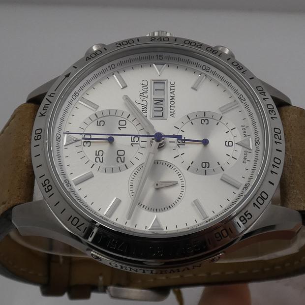 Paul Picot Gentleman 2027 SG Stainless steel Silver 2020 Italy