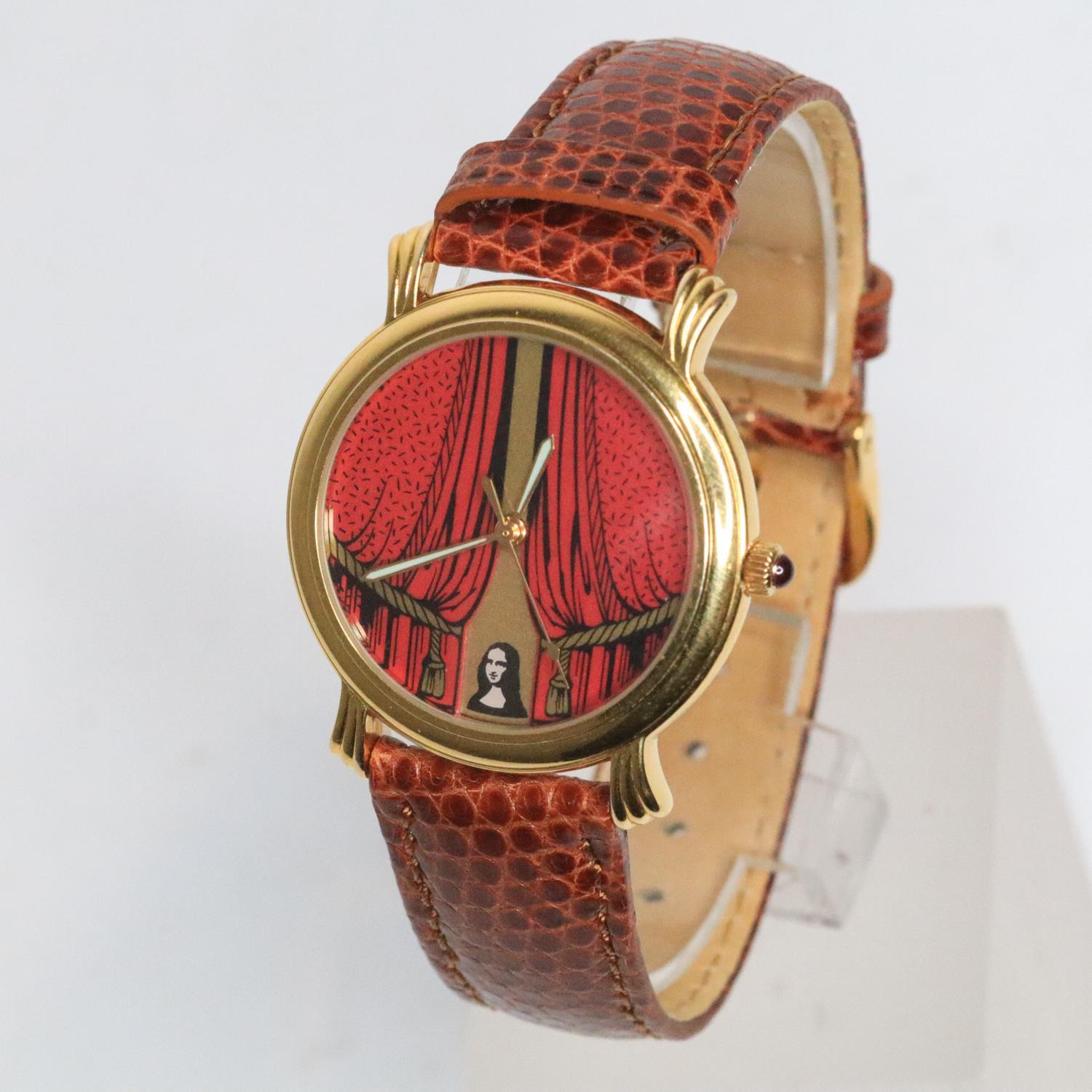 Vincent Calabrese Commedia Stainless steel and Gold-plated United