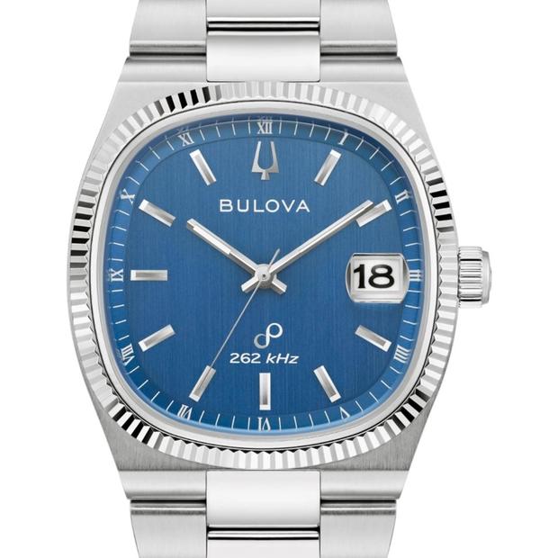 Bulova Super Seville 96B440 Stainless steel Blue 2024 Germany - Main Image