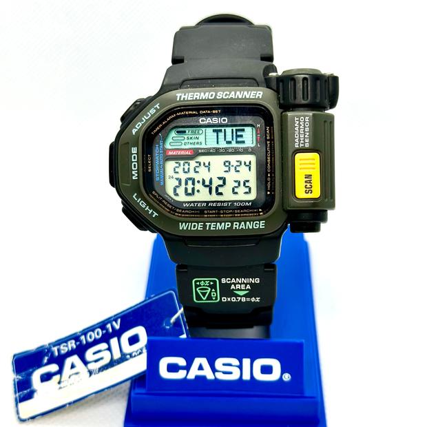 レア CASIO TSR-100 Thermo Scanner 腕時計 Casio TSR-100 1994 Portugal | Dealer | EveryWatch