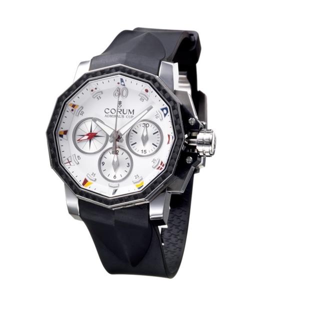 Corum Admiral's Cup Challenger 986.691.11/F371 AA92 Stainless