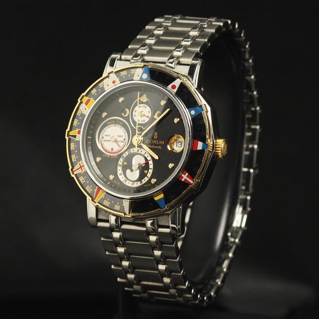 Corum Admiral's Cup 277.831.21 Stainless steel Black 2002 | Dealer