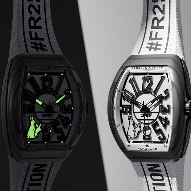 Franck Muller V41SCDTGFGRNRFR2 Sapphire crystal White 2022 Norway