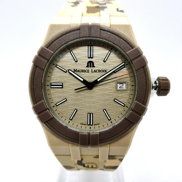 aikoですオレリー Maurice Lacroix Aikon Automatic Limited Summer Edition 42Mm