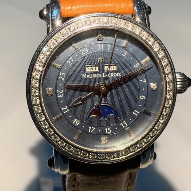 Maurice Lacroix Masterpiece MP 6066 Stainless steel White | Dealer