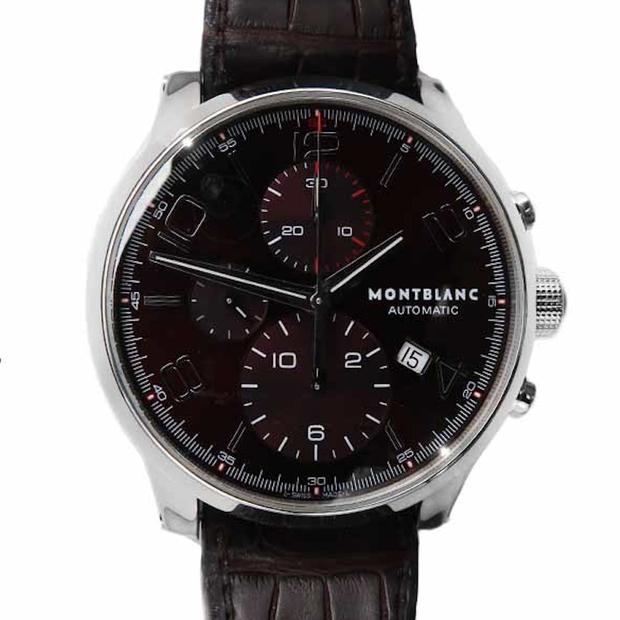 Montblanc TimeWalker 7204 Stainless steel Brown 2014 South Africa