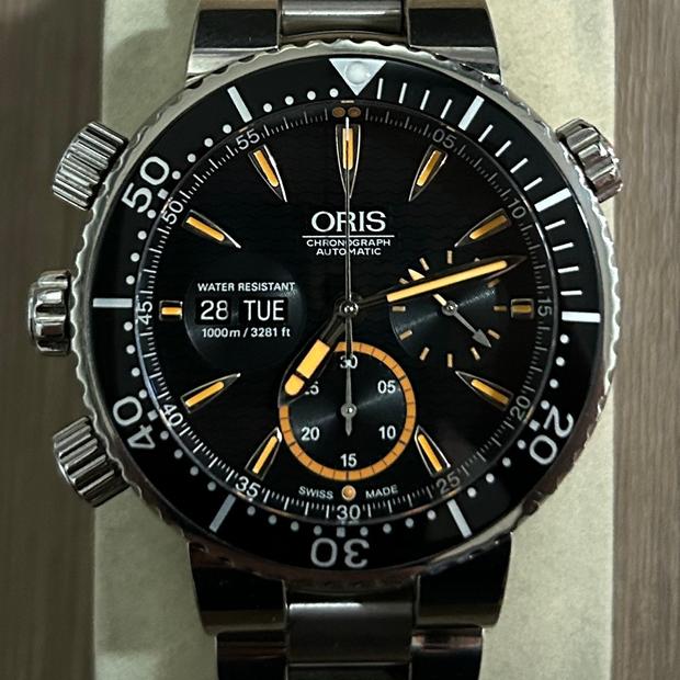 Oris Carlos Coste Limited Edition 7598 Titanium Black Singapore