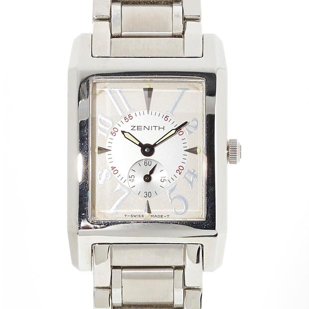 ロイヤルクィーン Zenith Port Royal 02.0250.886/01 Stainless steel Silver 2000