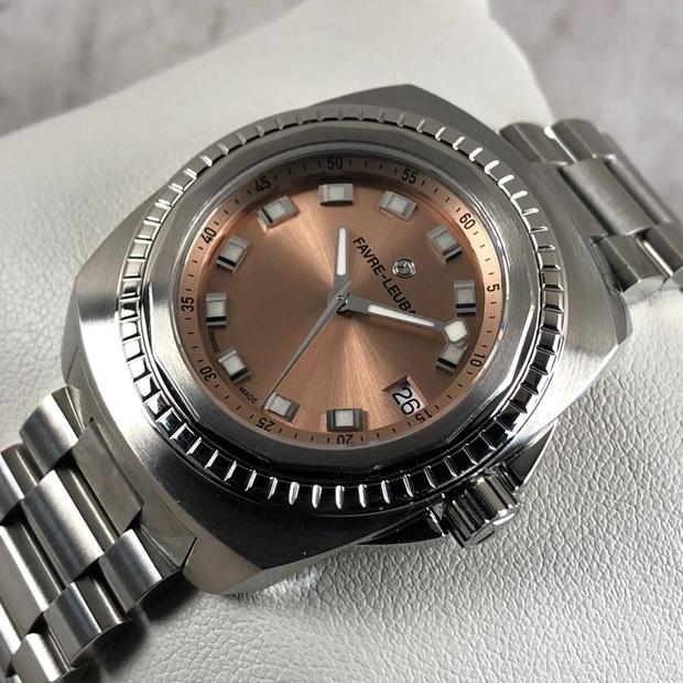 Favre-Leuba Raider Sea Bird 00.10111.08.61.20 Stainless