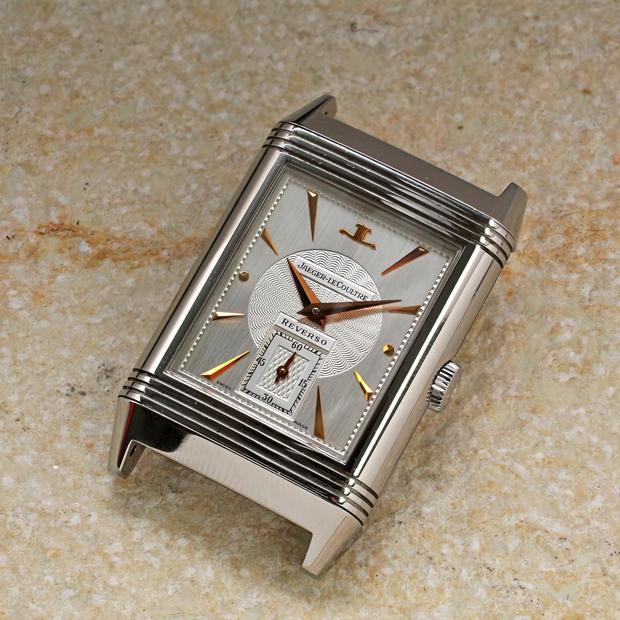 Jaeger-LeCoultre Reverso Grande Taille 270.8.62 Stainless steel