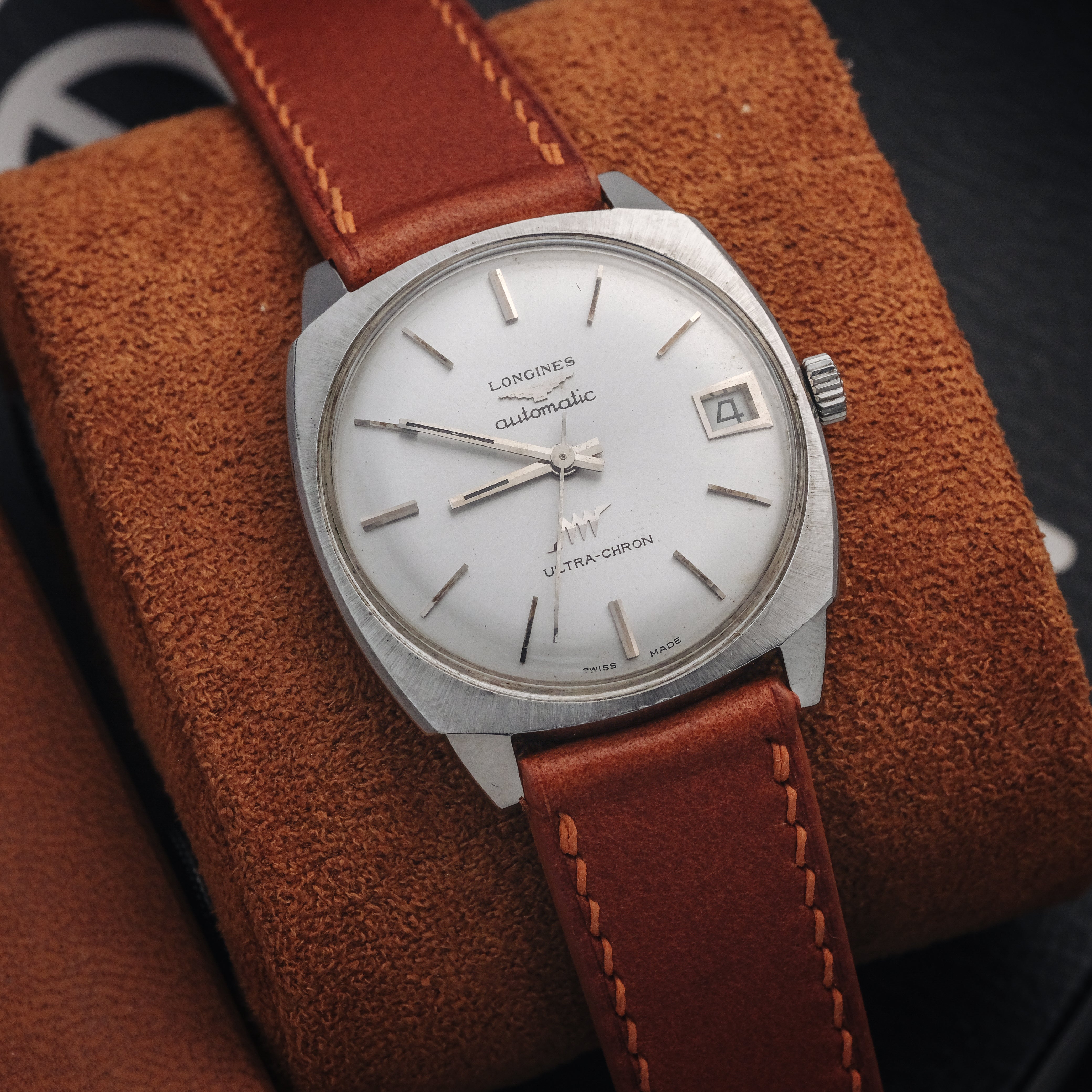 ジャンク] ロンジン LONGINES 腕時計 オートマチック ULTRA-CHRON