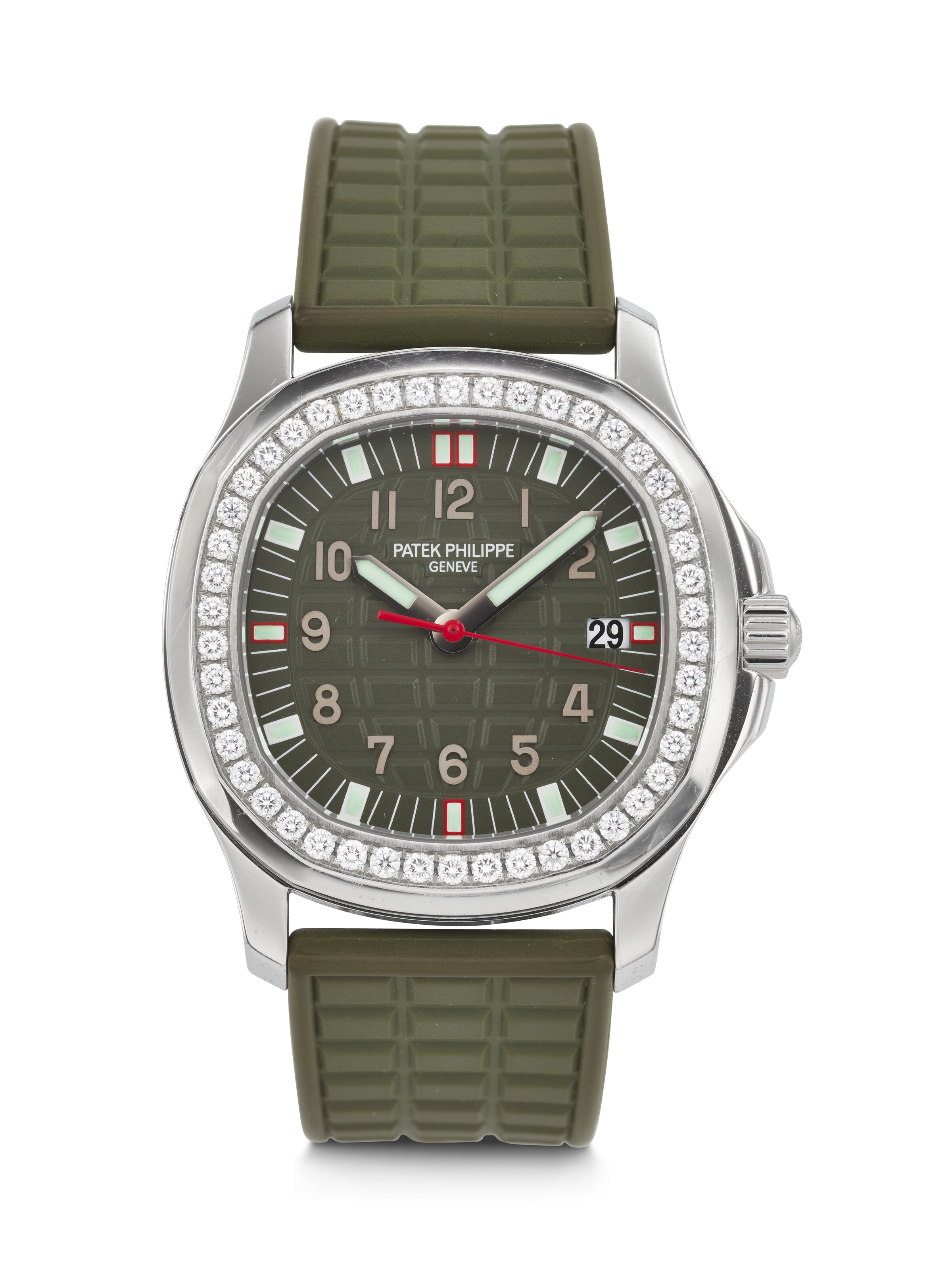 Patek Philippe Aquanaut 5067A-013 Stainless steel Green 2005