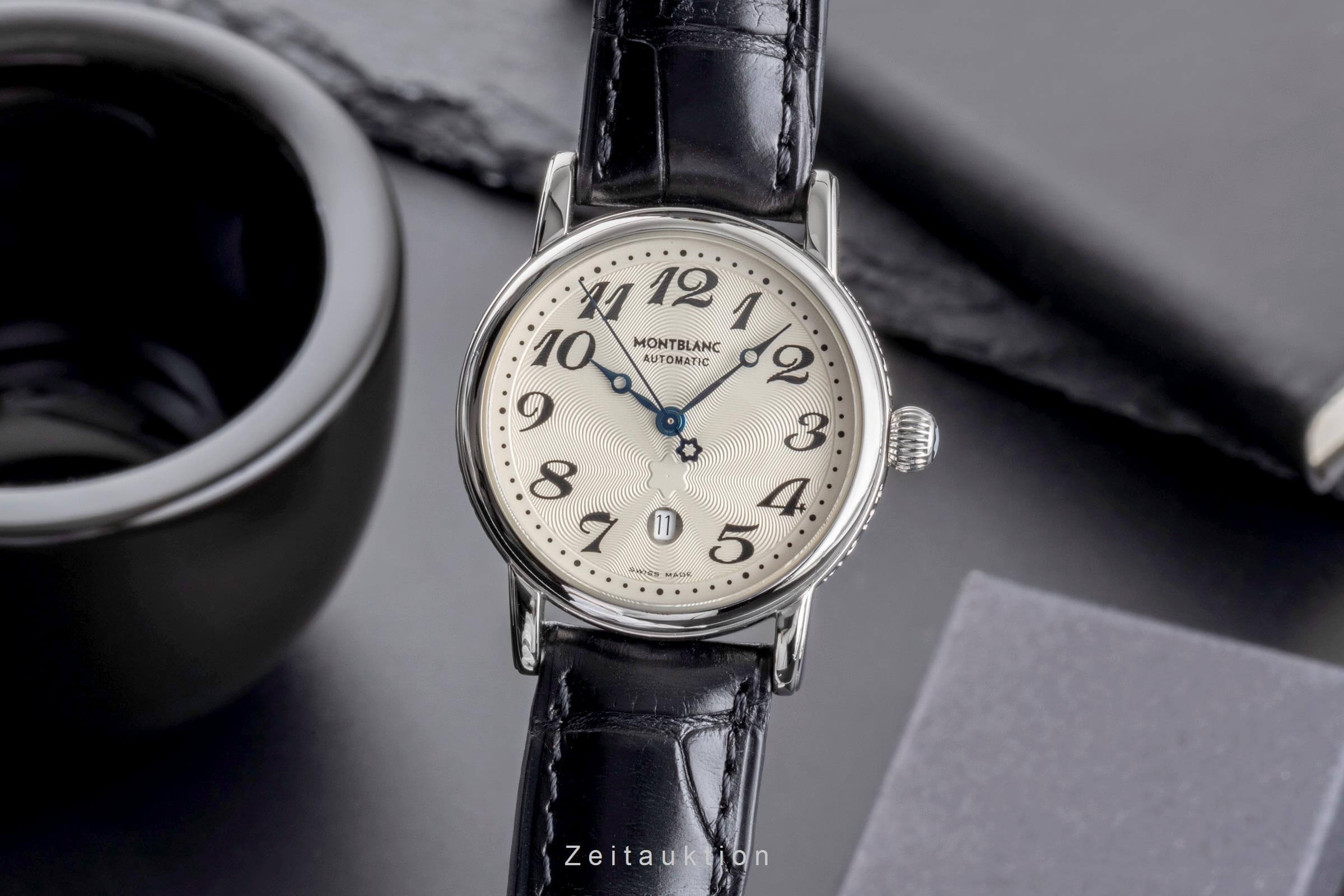 Montblanc Meisterstu00fcck 7023 Stainless steel Silver 2001