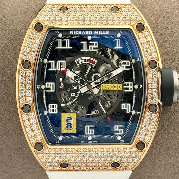 Richard Mille RM030用純正ベルトラバー Richard Mille RM030用純正ベルトラバー