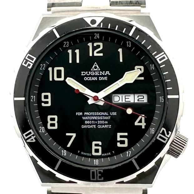 DUGENA OCEAN DIVE　クォーツダイバー dugena31784446.jpg