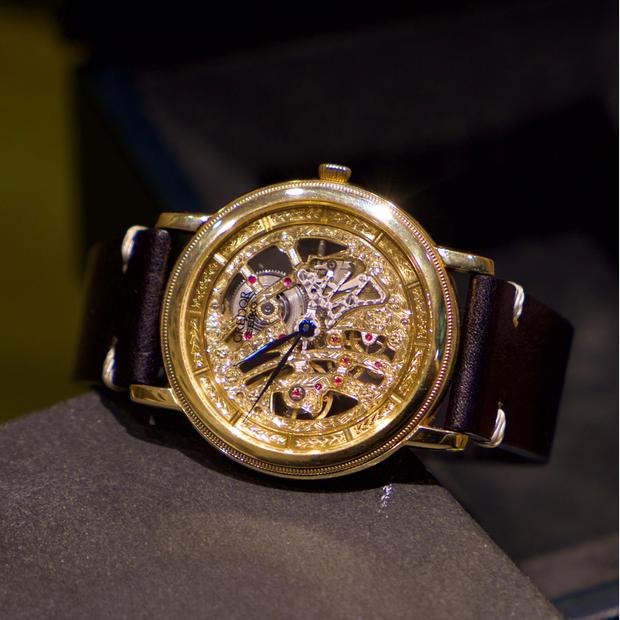 Credor Signo GBBD986 Yellow gold Skeletonized 2015 Japan | Dealer
