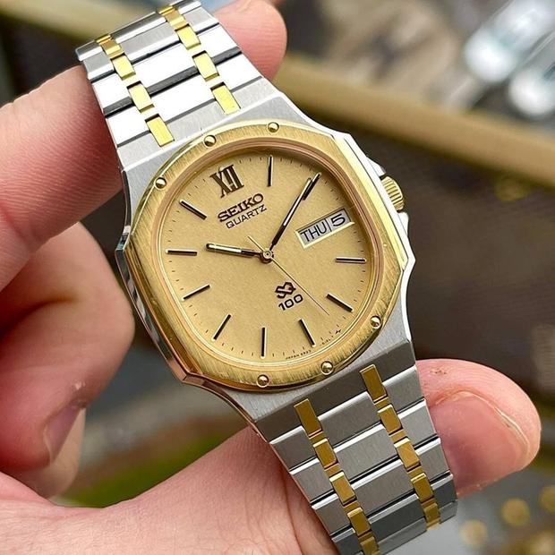 Seiko SQ 6923-5130 Stainless steel Champagne 1993 Ukraine | Dealer