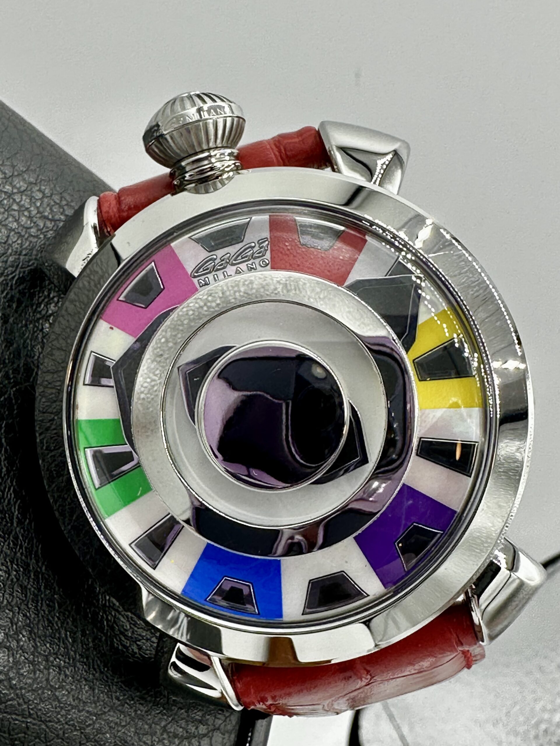 GaGà Milano Manuale 48 Mystery Dial Prototype Edition 9090