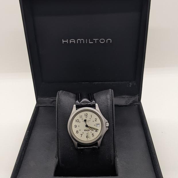 Hamilton Khaki 9445B Stainless steel White 1994 France | Dealer