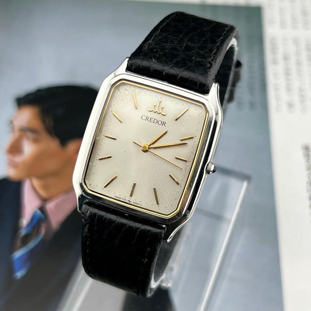 Credor Credor 7771-5030 Stainless steel Silver 1989 Thailand