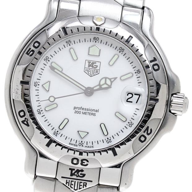TAG Heuer - 6000 Midsize : WH5253-K1 : SOLD OUT : dark green