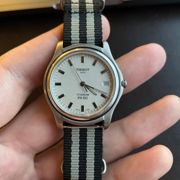 Yahoo!オークション -「tissot pr50」の落札相場・落札価格