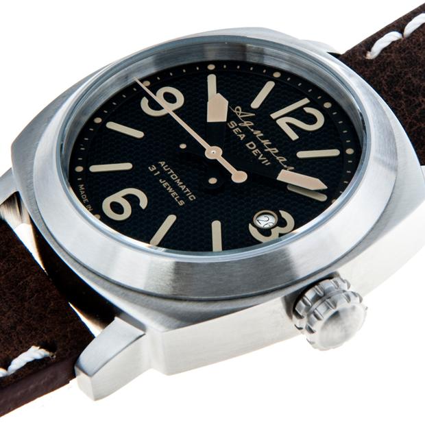 W&CM vostok 初期型　黒 VOSTOK EUROPE(ボストーク・ヨーロッパ)/ANCHAR(アンチャール