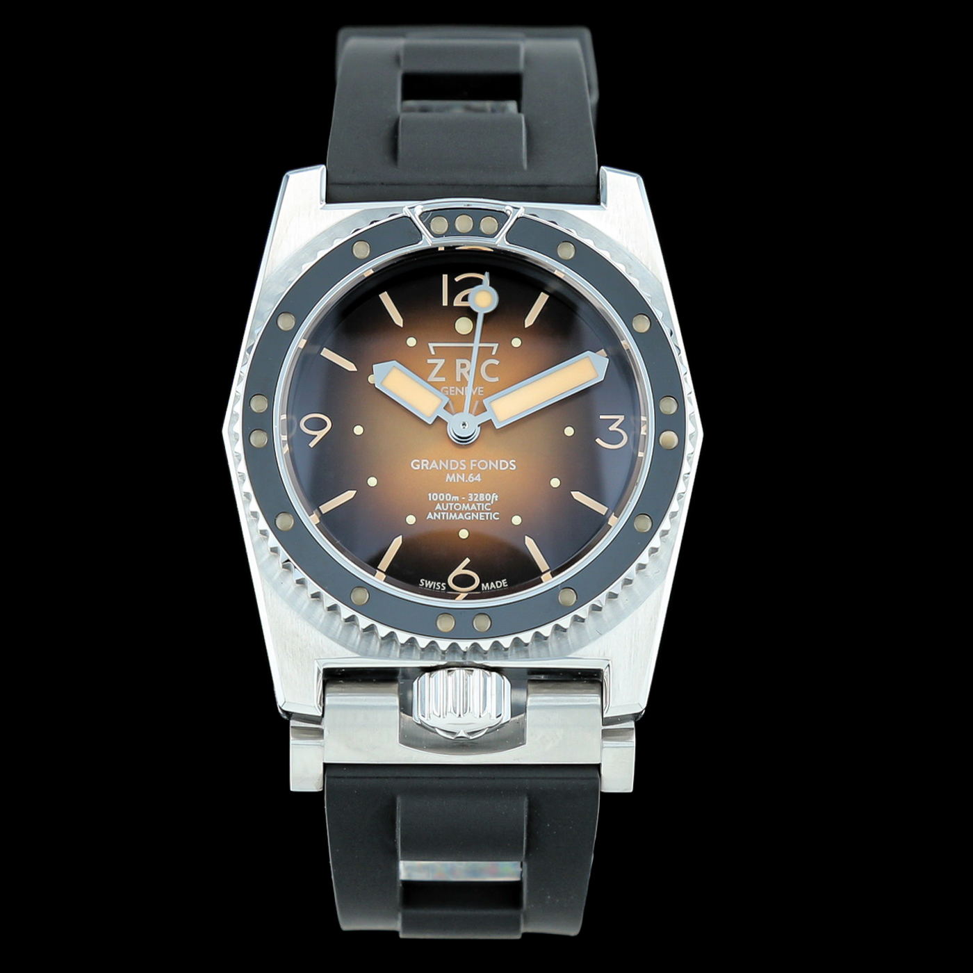 ZRC Grands Fonds GF42215 Stainless steel Brown 2024 Switzerland