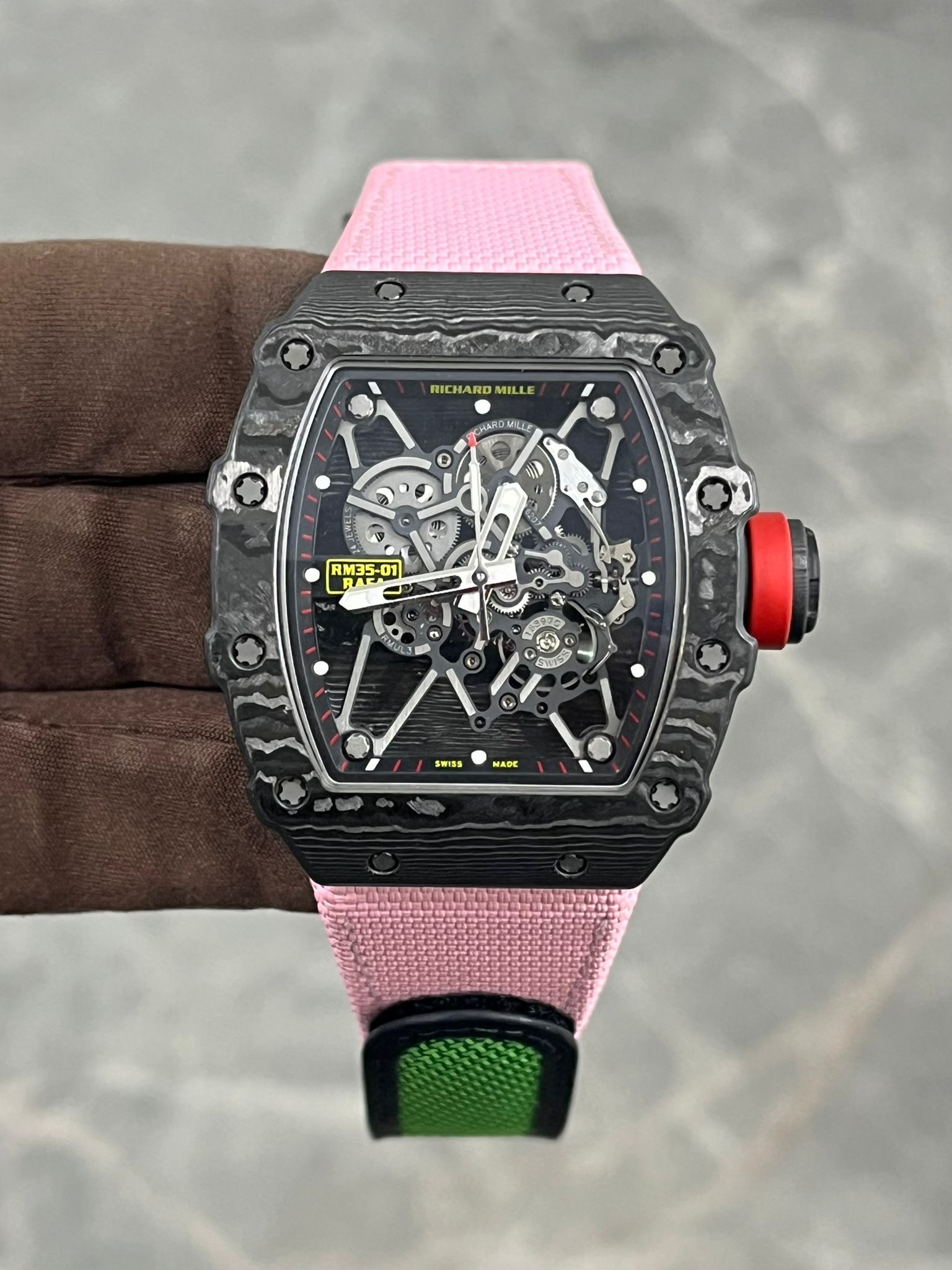 Rm35 02 Richard Mille Uhr Nadal Preis Richard Nadal Uhr Richard
