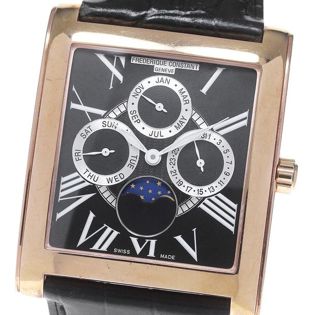 Frédérique Constant FC265X3C24/6 Stainless steel Black Japan