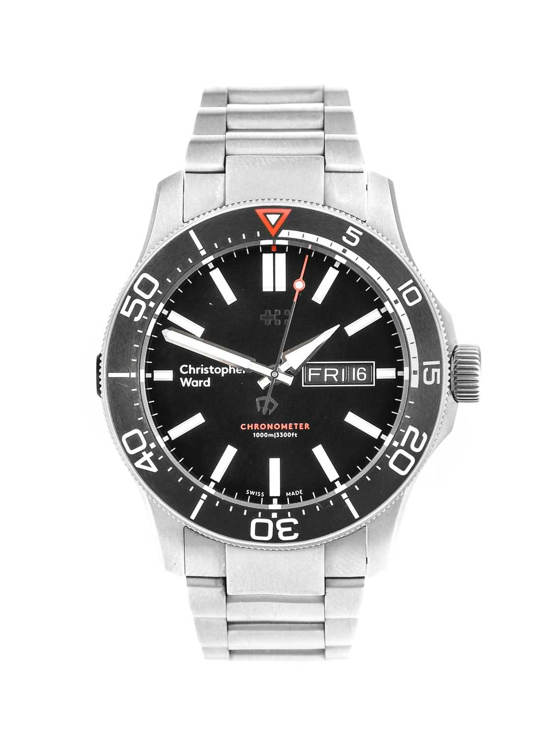 Christopher Ward WARD -PRO Ceramic Black Poland Dealer EveryWatch