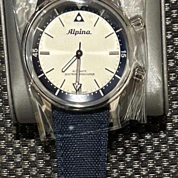 Alpina Seastrong AL-520NS4H6 Stainless steel White 2024 United