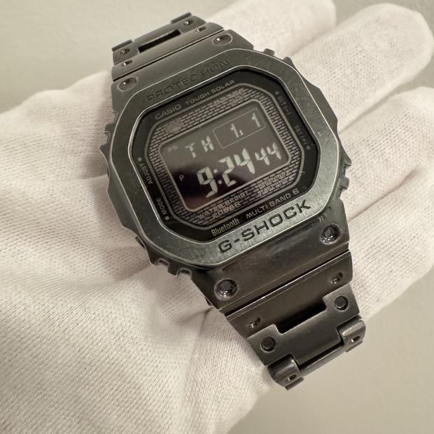 時計 G-SHOCK GMW-B5000V-1JR Casio G-Shock GMW-B5000V Aged IP Full-Metal Watch Hands-On