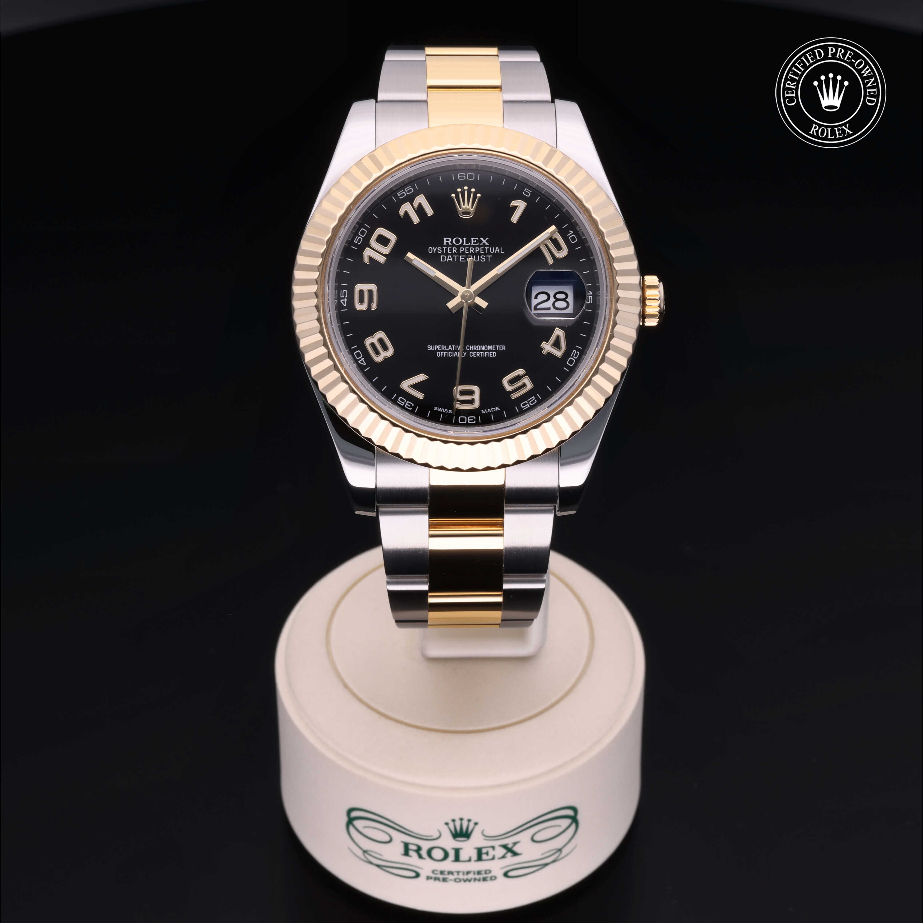 Rolex Datejust 6917 Yellow gold Blue Japan | Dealer | EveryWatch