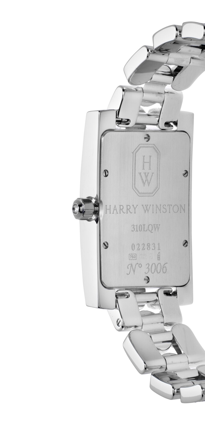 Harry Winston Premier Excenter Time Zone 200-MMTZ39W White