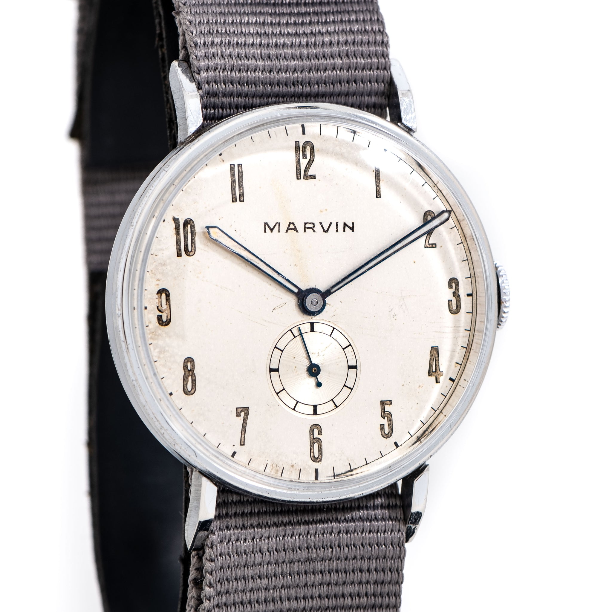 Marvin Stainless steel Silver 1950 United States | Dealer | EveryWatch