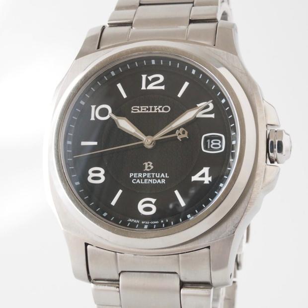 Seiko Brightz SAGM005 Titanium Black Japan | Dealer | EveryWatch