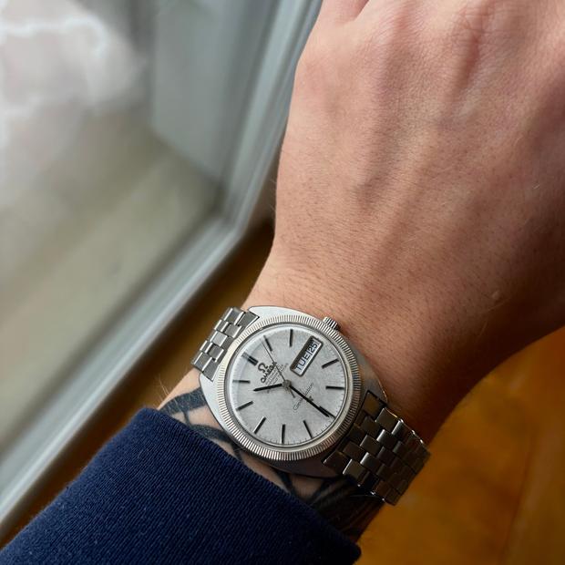 Omega Constellation Day-Date 168.019 Stainless steel Silver 1968