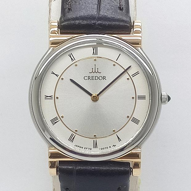 Credor Credor 2F70-0020 Stainless steel Silver 1987 | Dealer