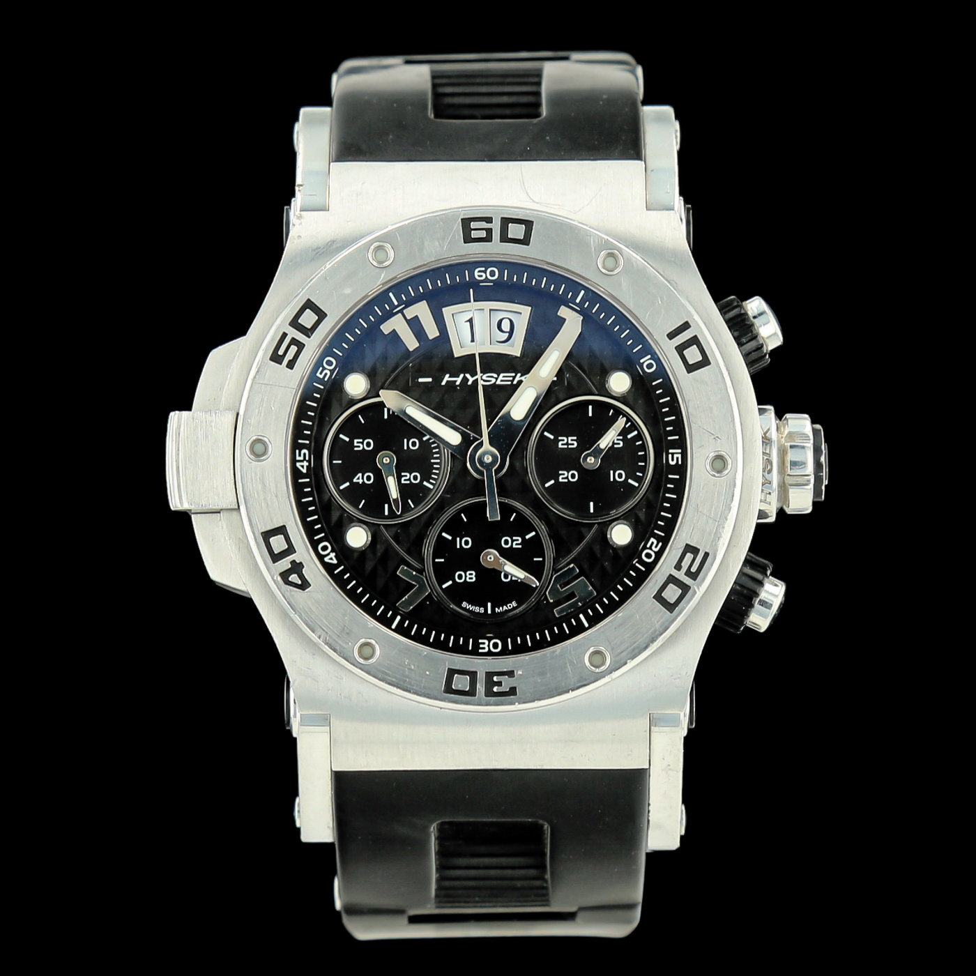 Jorg Hysek Abyss Explorer AB07 Stainless steel Black | Dealer