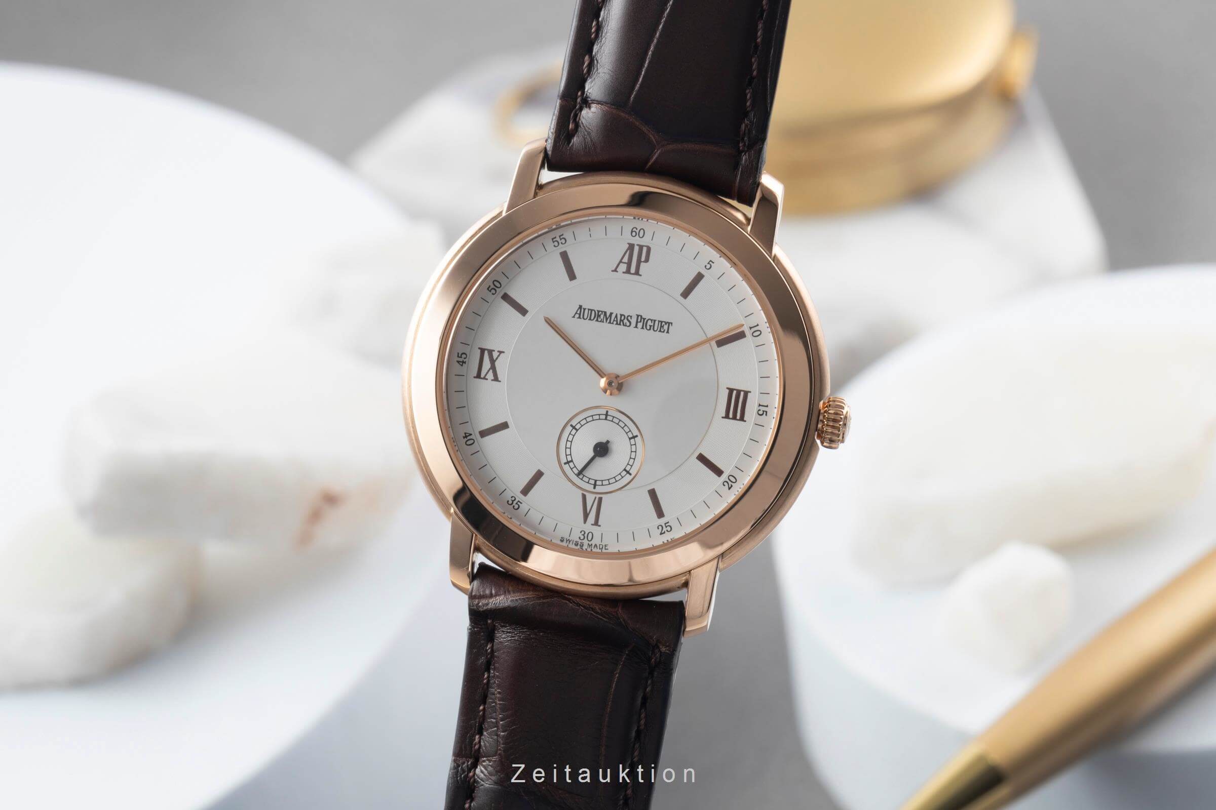 Audemars Piguet Jules Audemars 15056OR/O/0067CR/01 Rose gold