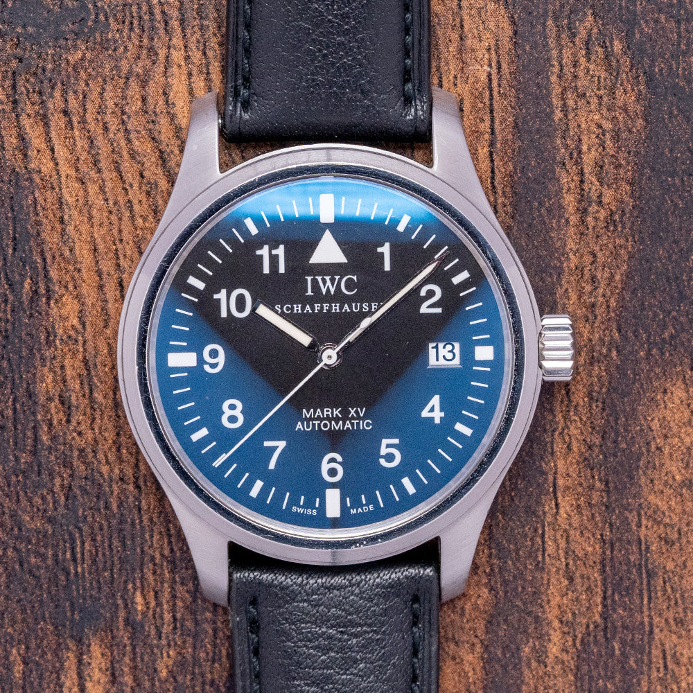 IWC Pilot IW3253 Stainless steel Black 2000 United Kingdom