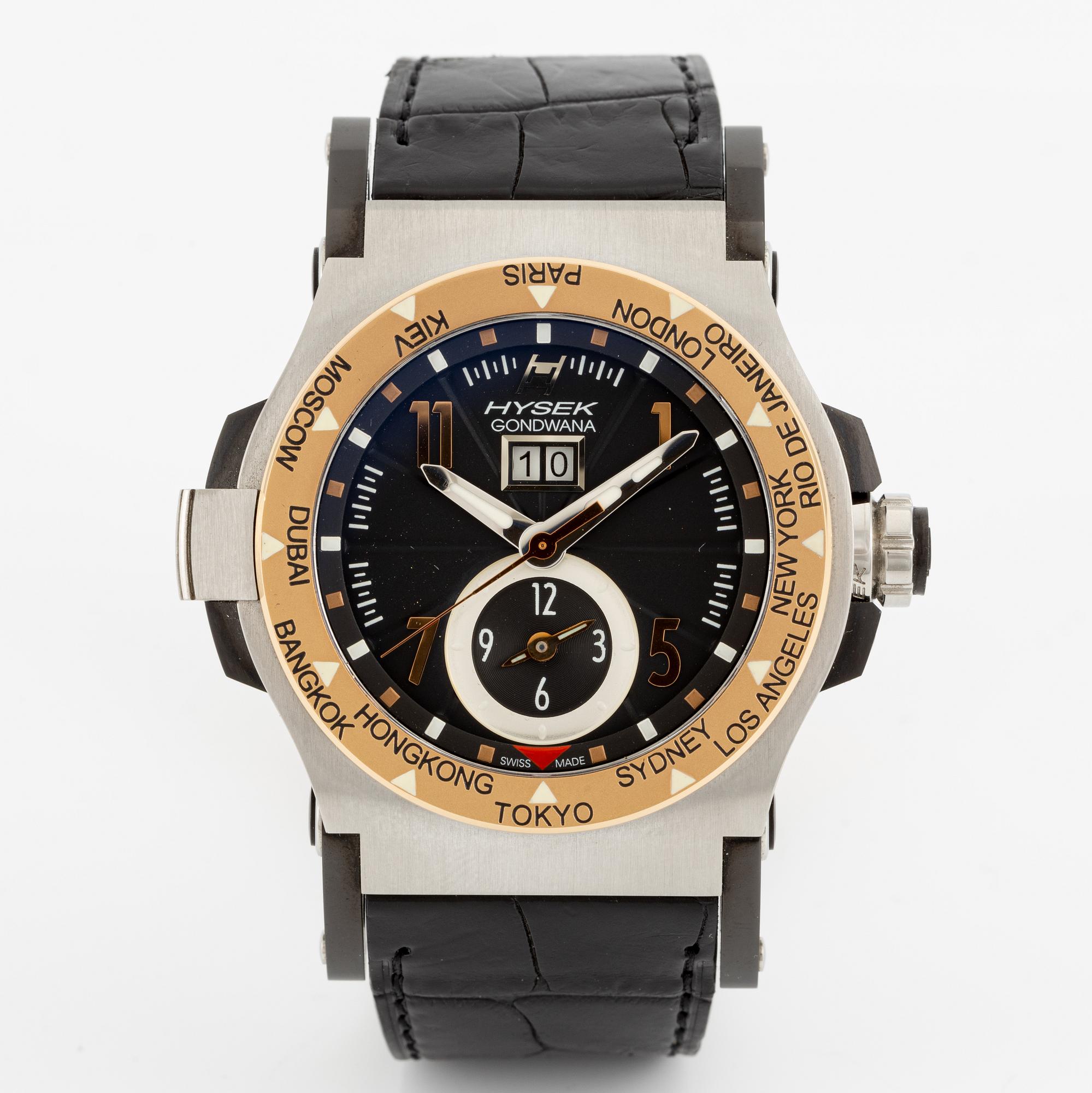 Jorg Hysek Gondwana Stainless steel 2015 Sweden | Curated
