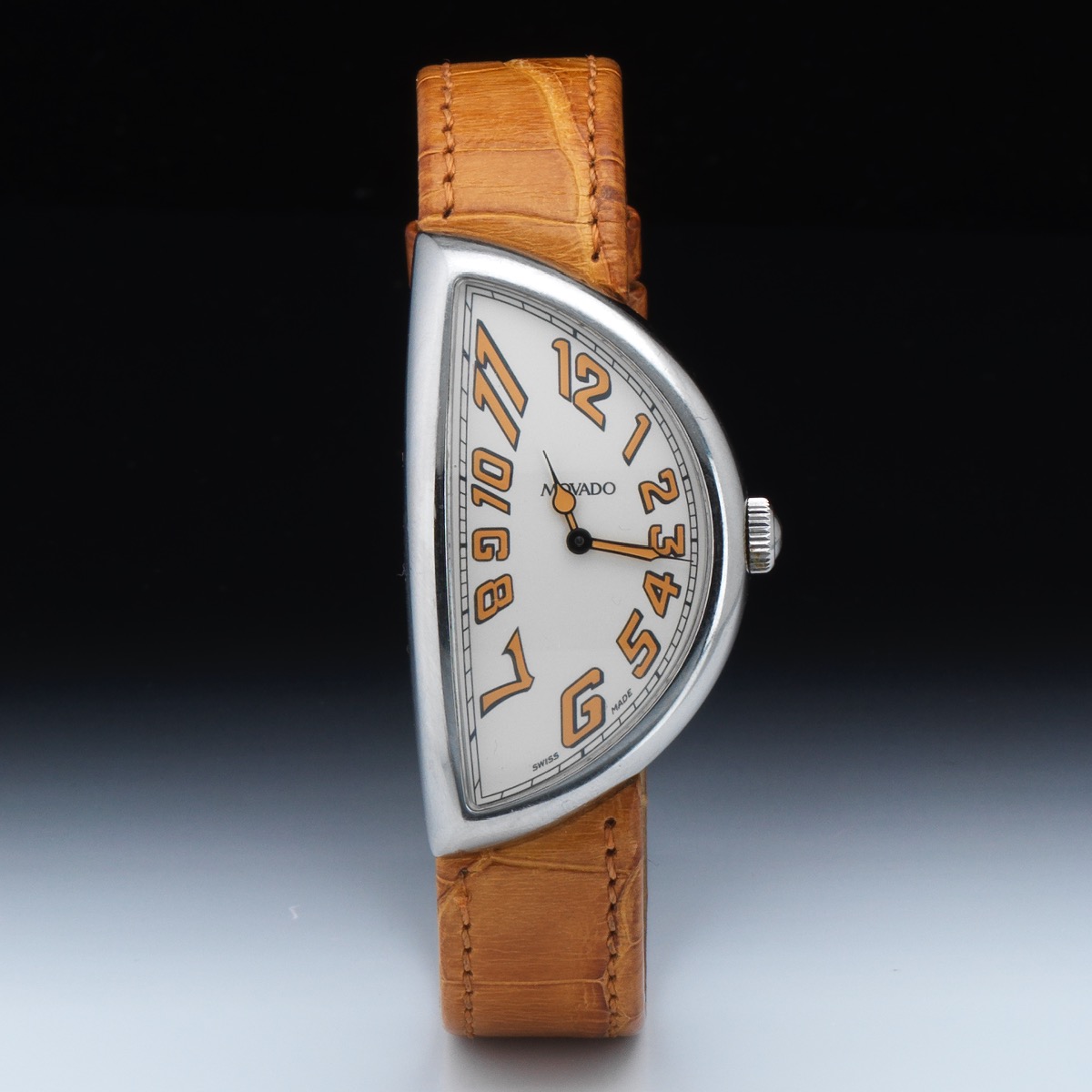 Movado 84-A1-1950 Stainless steel White 1914 United States