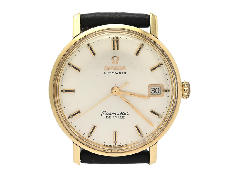 Omega Seamaster De Ville CD 166.020 Stainless steel and Gold